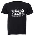 Pizza My Heart - Valentine - Adults - T-Shirt