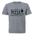 Pizza My Heart - Valentine - Adults - T-Shirt