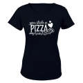 Pizza My Heart - Valentine - Ladies - T-Shirt
