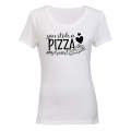 Pizza My Heart - Valentine - Ladies - T-Shirt
