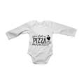 Pizza My Heart - Valentine - Baby Grow