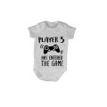 Player 3 Has Entered the Game! - Baby Grow