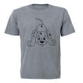 Playful Dalmatian - Adults - T-Shirt