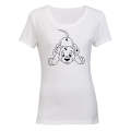Playful Dalmatian - Ladies - T-Shirt