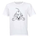 Playful Dalmatian - Kids T-Shirt