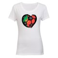 Portugal - Soccer Inspired - Ladies - T-Shirt