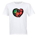 Portugal - Soccer Inspired - Adults - T-Shirt