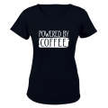 Powered By COFFEE - Ladies - T-Shirt