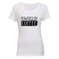 Powered By COFFEE - Ladies - T-Shirt