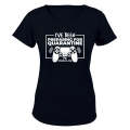 Preparing for Quarantine - Ladies - T-Shirt