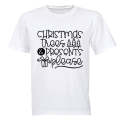 Presents Please - Christmas - Kids T-Shirt