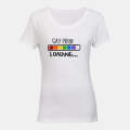 Pride Loading - Ladies - T-Shirt