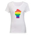Pride Power - Ladies - T-Shirt