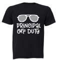 Principle Off Duty - Adults - T-Shirt