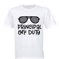 Principle Off Duty - Adults - T-Shirt