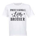 Professional Little Brother - Kids T-Shirt