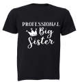 Professional Big Sister - Kids T-Shirt