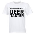 Professional Beer Taster - Adults - T-Shirt