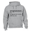Programmer Definition - Hoodie