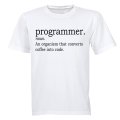 Programmer Definition - Adults - T-Shirt