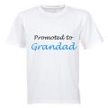 Promoted to Grandad - Adults - T-Shirt