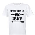 Promoted to Big Sister - Kids T-Shirt