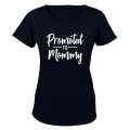Promoted to Mommy - Ladies - T-Shirt