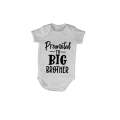 Promoted to BIG Brother - Baby Grow