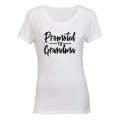 Promoted to Grandma - Ladies - T-Shirt