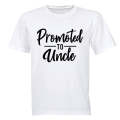 Promoted to Uncle - Adults - T-Shirt