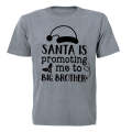 Promoting Me - Big Brother - Christmas - Kids T-Shirt