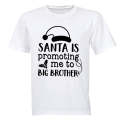 Promoting Me - Big Brother - Christmas - Kids T-Shirt