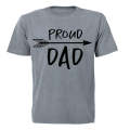 Proud Dad - Adults - T-Shirt