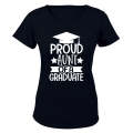 Proud Aunt of a Graduate - Ladies - T-Shirt