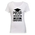 Proud Aunt of a Graduate - Ladies - T-Shirt
