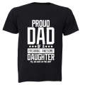 Proud Dad of an Awesome Daughter - T-Shirt
