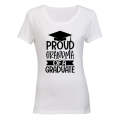 Proud Grandma of a Graduate - Ladies - T-Shirt