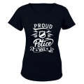 Proud Police Wife - Ladies - T-Shirt