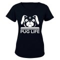 Pug Life - Ladies - T-Shirt