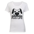 Pug Life - Ladies - T-Shirt