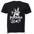 Pugs Bunny - Easter - Adults - T-Shirt