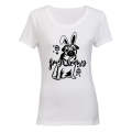 Pugs Bunny - Easter - Ladies - T-Shirt