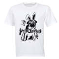 Pugs Bunny - Easter - Kids T-Shirt