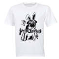 Pugs Bunny - Easter - Adults - T-Shirt