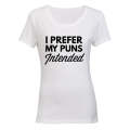 Puns Intended - Ladies - T-Shirt