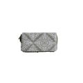 Large Purse with Beige Crest Pattern (200mm x 100mm)