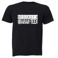 Officially Quaran-TEEN - Kids T-Shirt