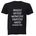 Quarantined Week - Kids T-Shirt