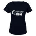 Quarantine Mom - Ladies - T-Shirt