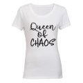 Queen of Chaos - Ladies - T-Shirt
